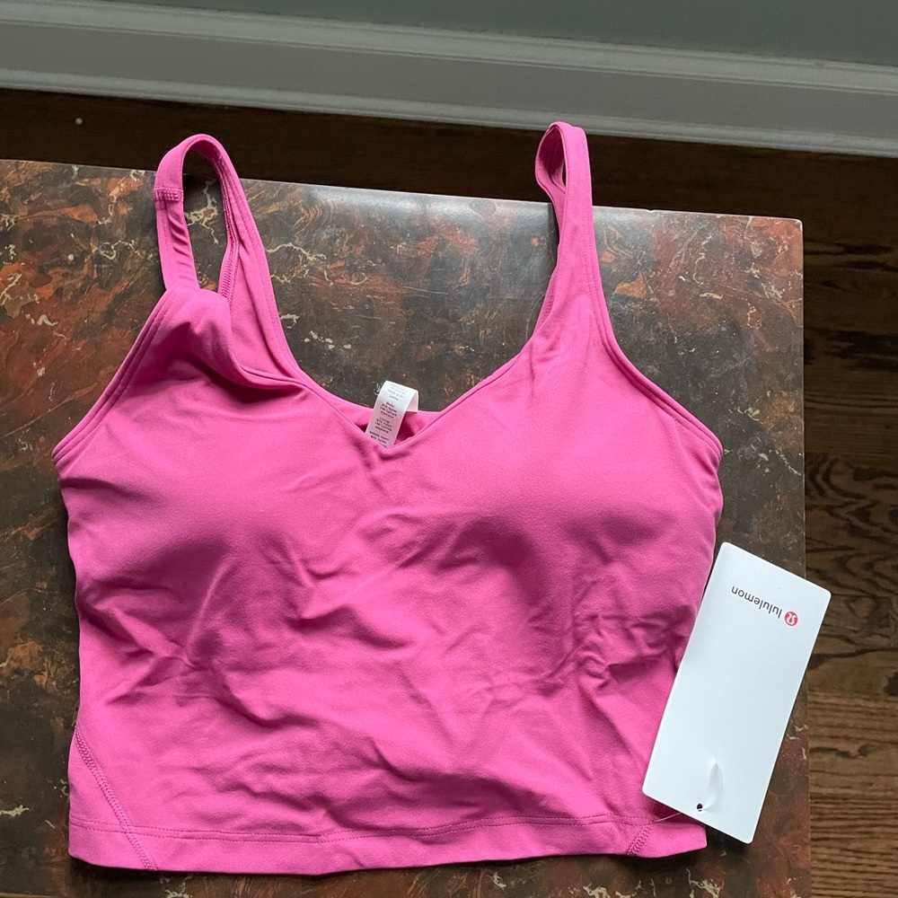 Align Tank Pink Lychee